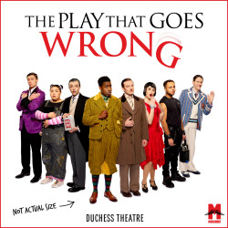 The Play That Goes Wrong tickets