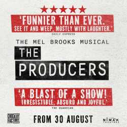 The Producers tickets