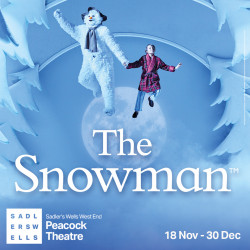 The Snowman tickets