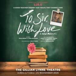 To Sir, With Love tickets