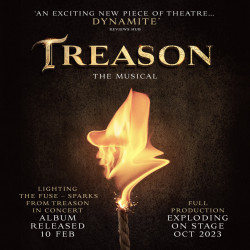Treason the Musical tickets
