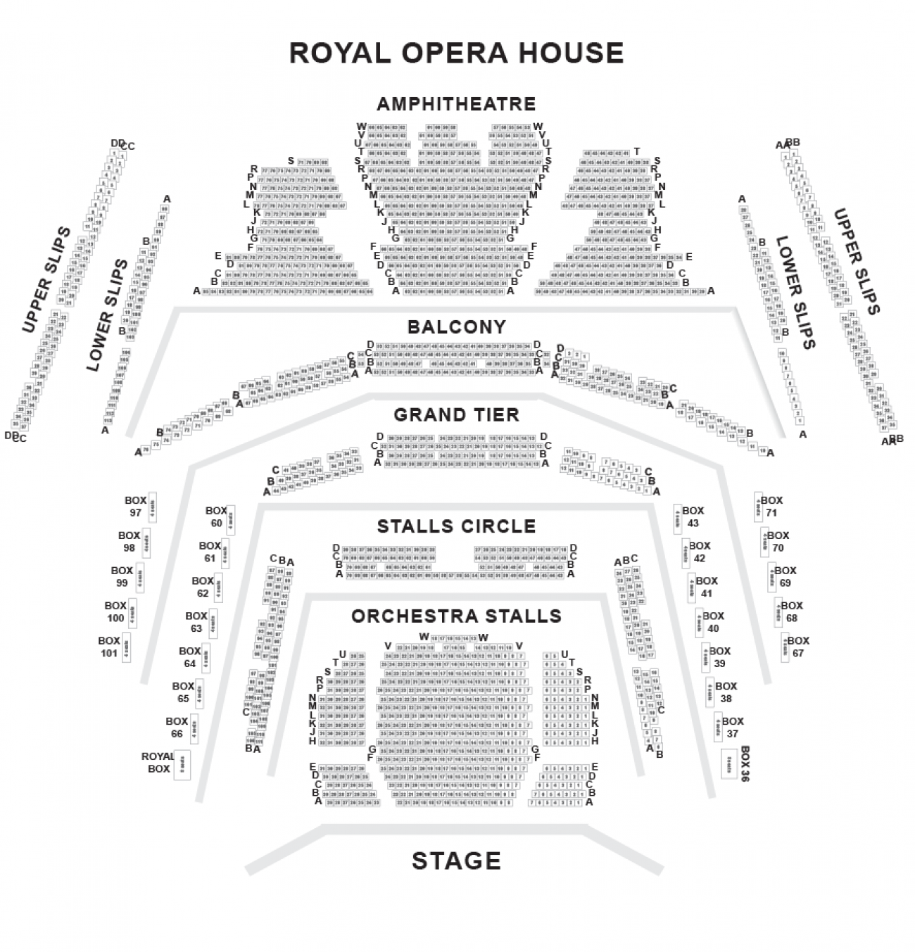 Royal Opera House Zaalplan London Box Office royal-opera-house-zaalplan-london-box-office