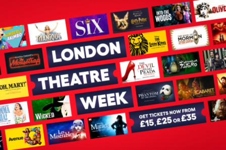 De London Theatre Week 2026 is terug