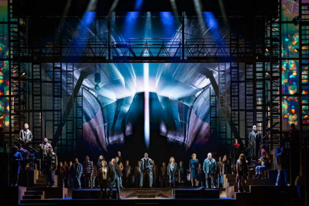 THE LAST SHIP in het Theatre Royal Drury Lane