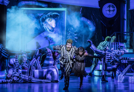 BEETLEJUICE in het Prince Edward Theatre