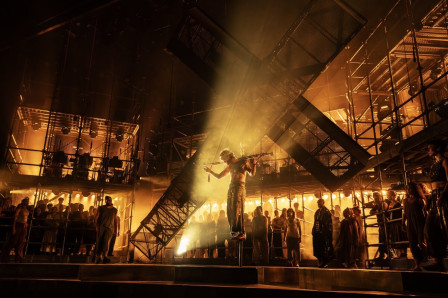 JESUS CHRIST SUPERSTAR in het London Palladium
