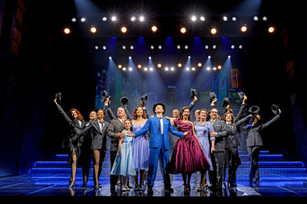 SINATRA in het Aldwych Theatre