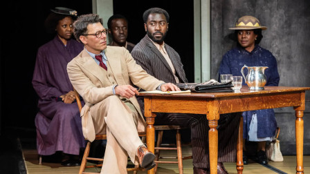 TO KILL A MOCKINGBIRD in het Wyndham’s Theatre