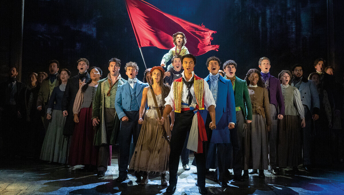 One Day More - Les Misérables in het Sondheim Theatre